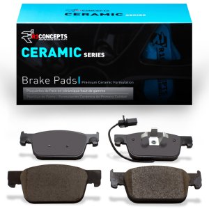 Audi A4 Brake Pads - Front - R1 Concepts - Ceramic - `16-`20